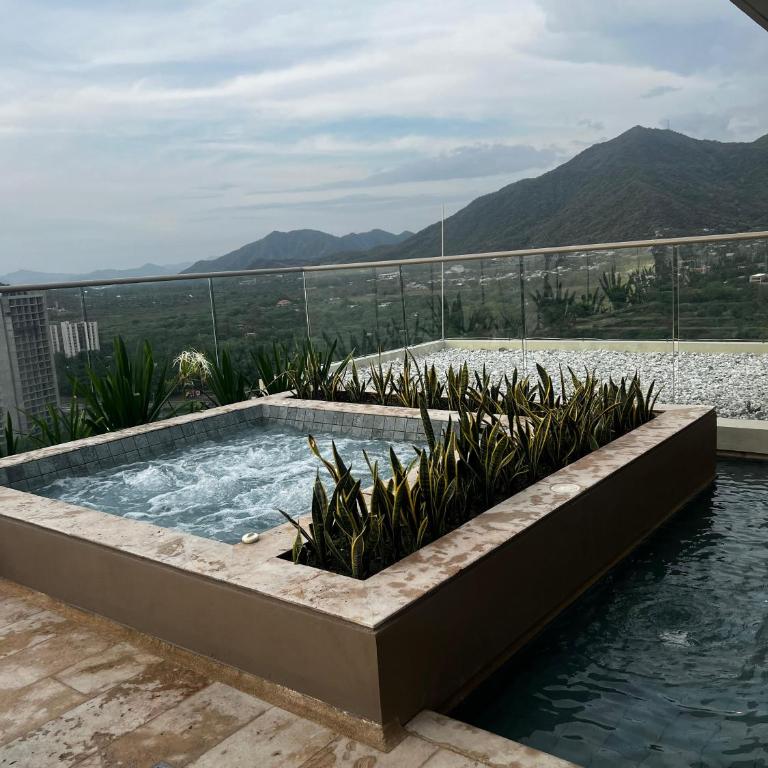 Apartamento espectacular en santa marta frente al Hilton con rooftop de lujo - One-Bedroom Apartment - 55