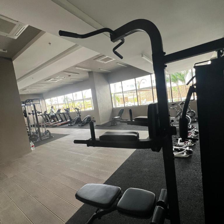 Apartamento espectacular en santa marta frente al Hilton con rooftop de lujo - One-Bedroom Apartment - 44