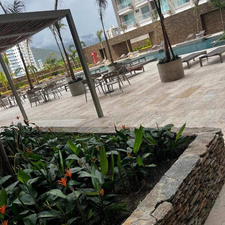 Apartamento espectacular en santa marta frente al Hilton con rooftop de lujo - One-Bedroom Apartment - 65