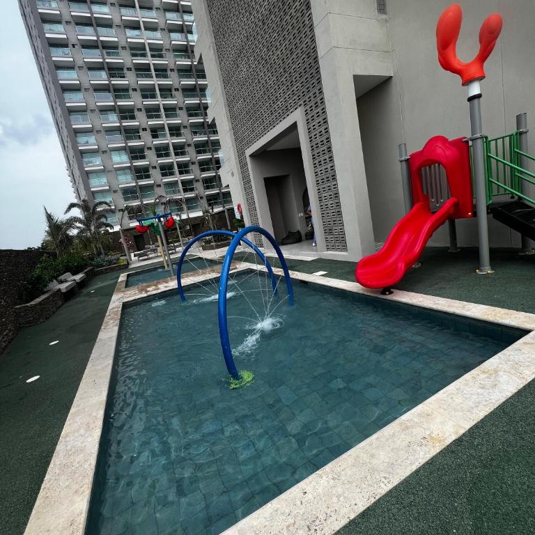 Apartamento espectacular en santa marta frente al Hilton con rooftop de lujo - One-Bedroom Apartment - 59