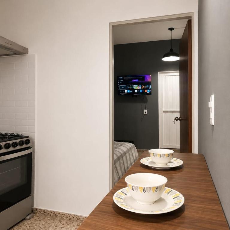 Depa equipado cerca de Aeropuerto y acceso rápido a Ruiz Cortines, Constitución, Ecovía - Apartamento de 1 dormitorio - 9