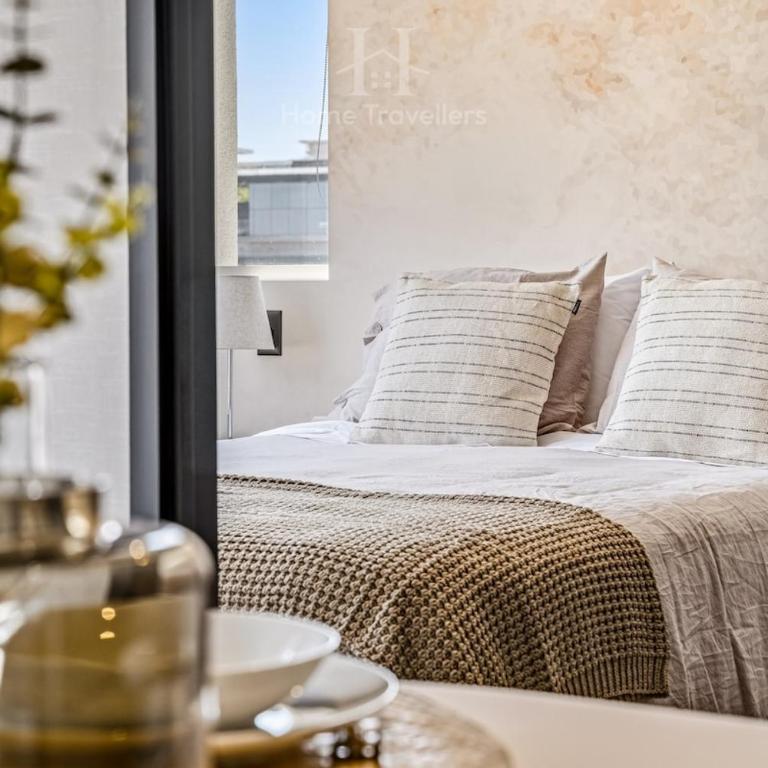 HT Comfortable and Bright Apartment in Ñuñoa with Parking - Two-Bedroom Apartment - 3