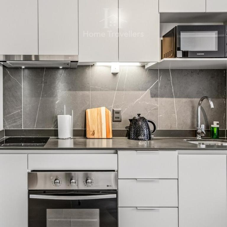 HT Comfortable and Bright Apartment in Ñuñoa with Parking - Two-Bedroom Apartment - 23