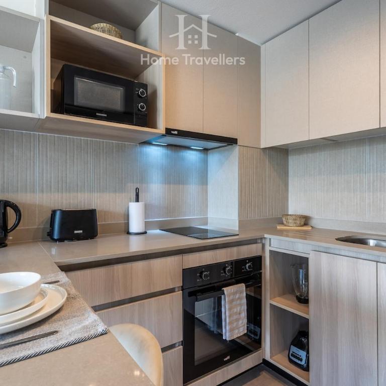 HT Premium 1D in Ñuñoa with Terrace for 3 Guests - Two-Bedroom Apartment - 9