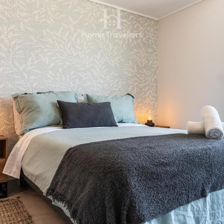 HT Premium 1D in Ñuñoa with Terrace for 3 Guests - Two-Bedroom Apartment - 11