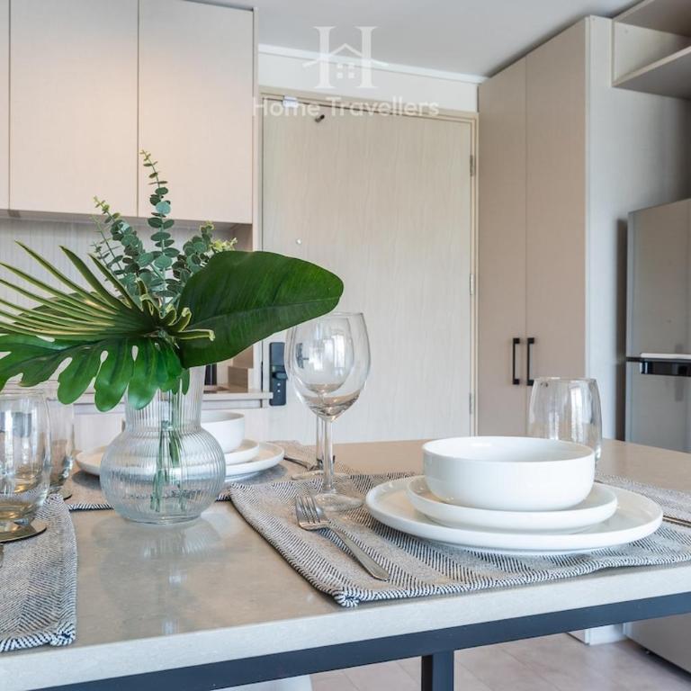 HT Premium 1D in Ñuñoa with Terrace for 3 Guests - Two-Bedroom Apartment - 13