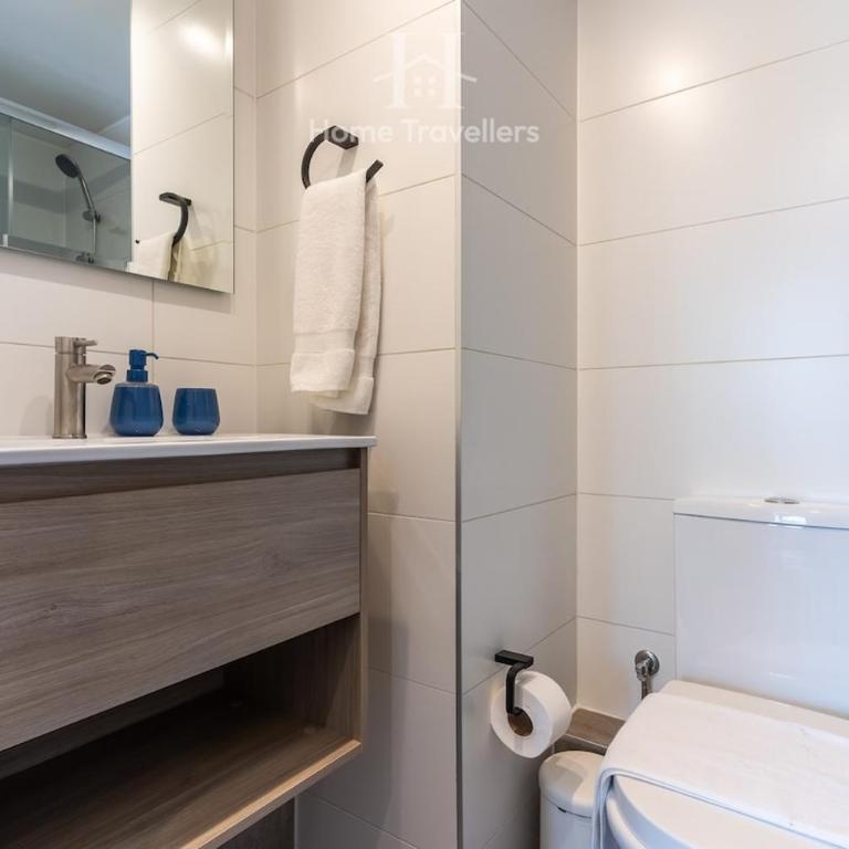 HT Premium 1D in Ñuñoa with Terrace for 3 Guests - Two-Bedroom Apartment - 15