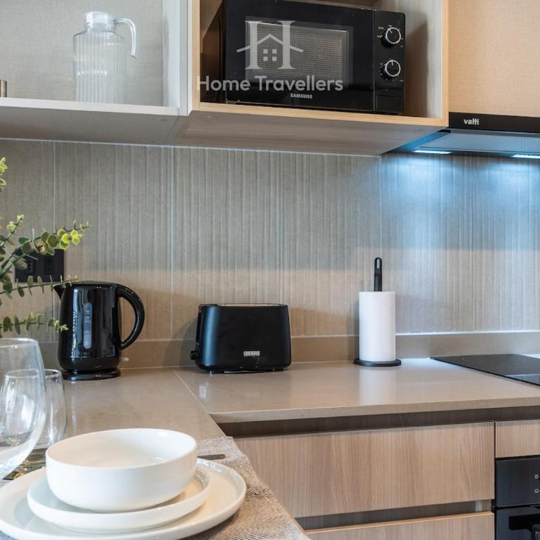 HT Premium 1D in Ñuñoa with Terrace for 3 Guests - Two-Bedroom Apartment - 22