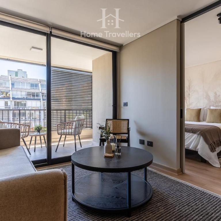 HT Premium location with terrace, parking, and AC - Two-Bedroom Apartment - 1