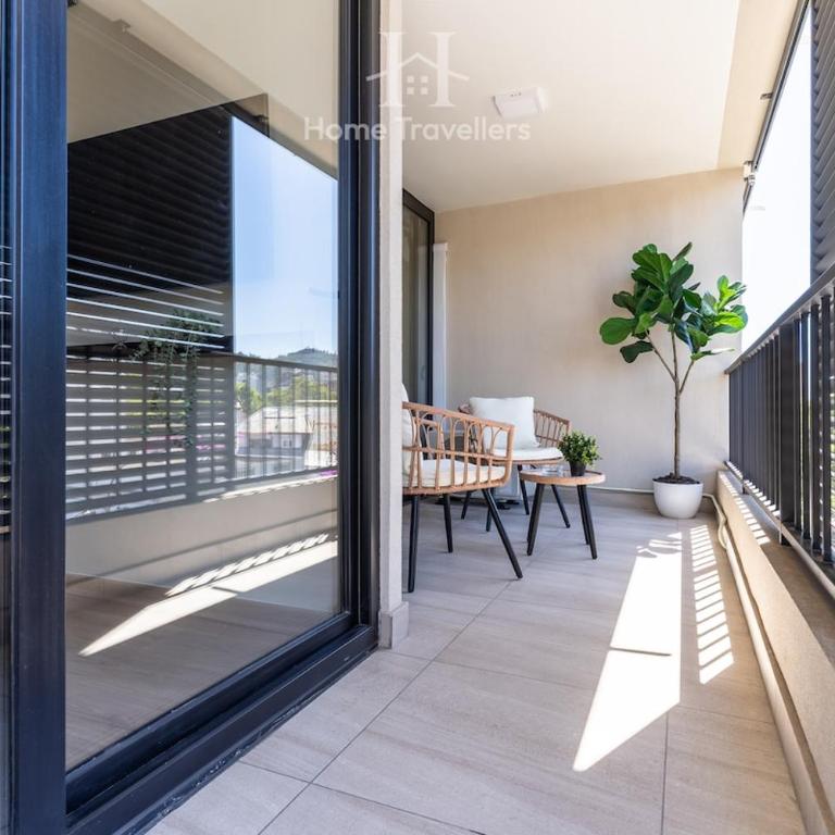 HT Premium location with terrace, parking, and AC - Two-Bedroom Apartment - 2