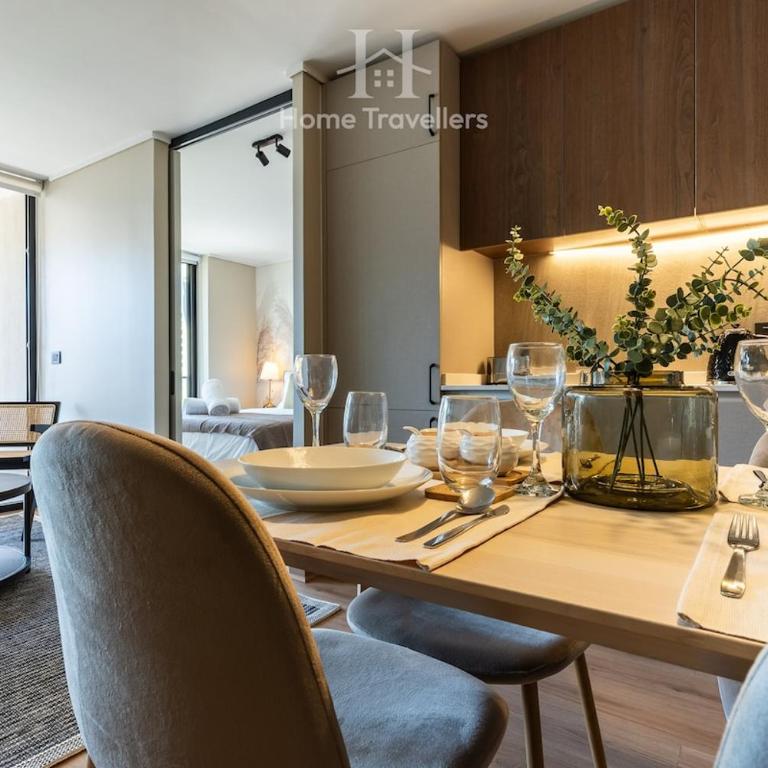 HT Premium location with terrace, parking, and AC - Two-Bedroom Apartment - 3