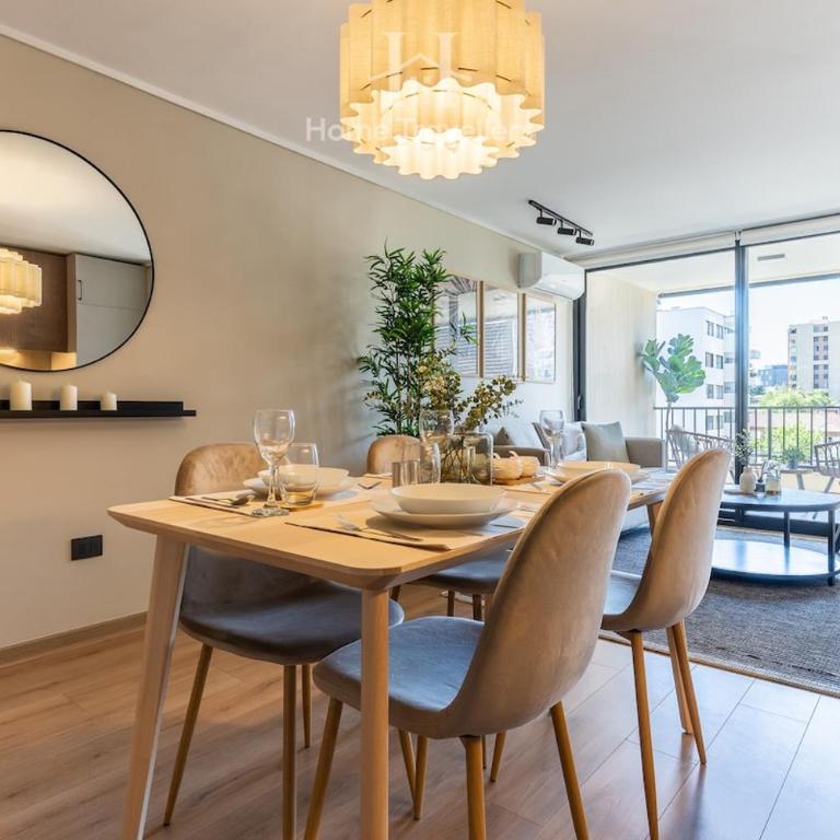 HT Premium location with terrace, parking, and AC - Two-Bedroom Apartment - 29