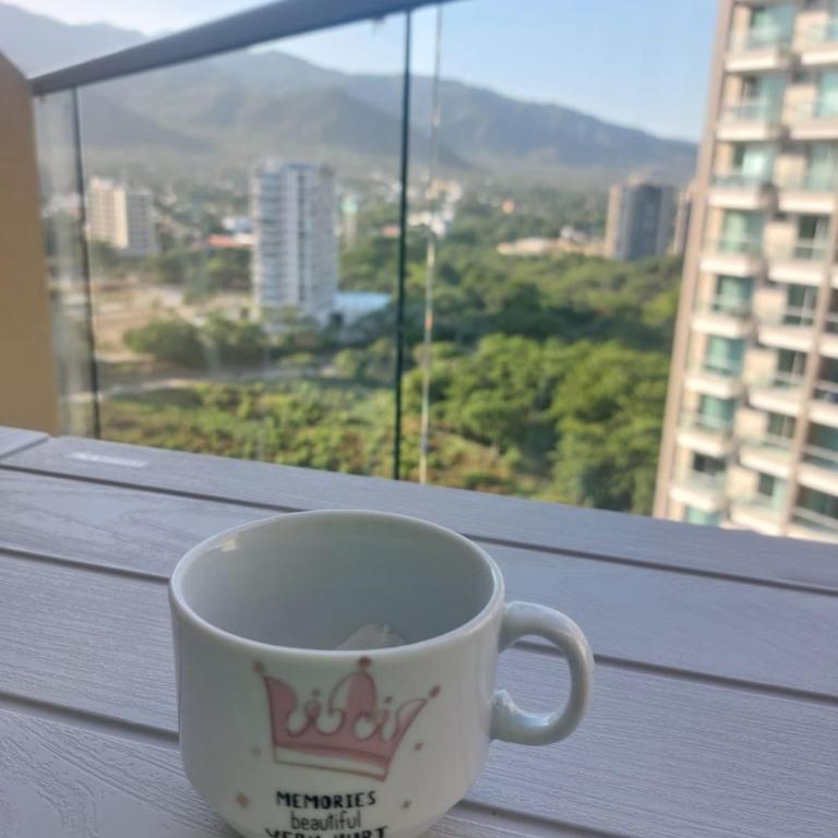 Apartamento espectacular en santa marta frente al Hilton con rooftop de lujo - One-Bedroom Apartment - 3