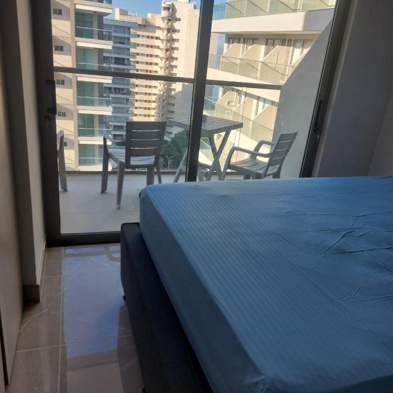 Apartamento espectacular en santa marta frente al Hilton con rooftop de lujo - One-Bedroom Apartment - 9