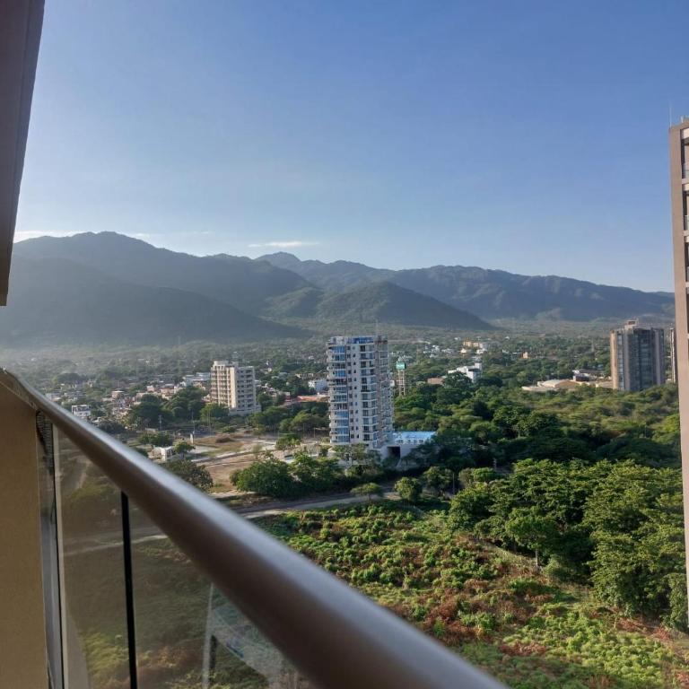 Apartamento espectacular en santa marta frente al Hilton con rooftop de lujo - One-Bedroom Apartment - 2