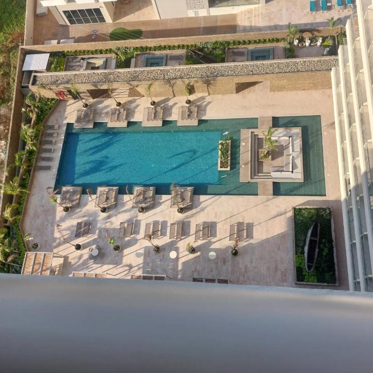 Apartamento espectacular en santa marta frente al Hilton con rooftop de lujo - One-Bedroom Apartment - 8