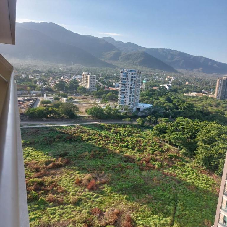 Apartamento espectacular en santa marta frente al Hilton con rooftop de lujo - One-Bedroom Apartment - 7