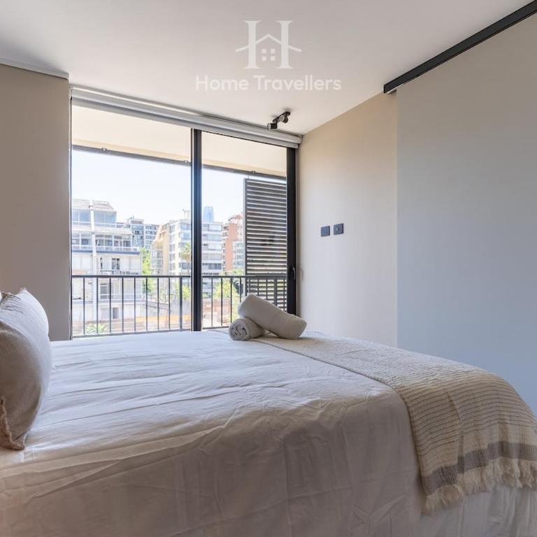HT Ideal location in Providencia with terrace, parking and AC - One-Bedroom Apartment - 3
