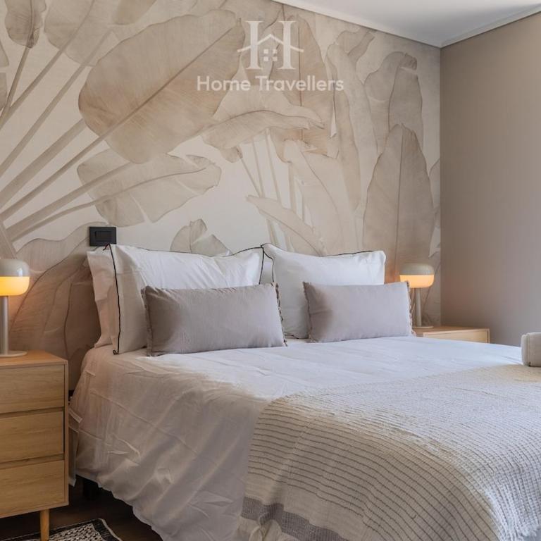 HT Ideal location in Providencia with terrace, parking and AC - One-Bedroom Apartment - 4