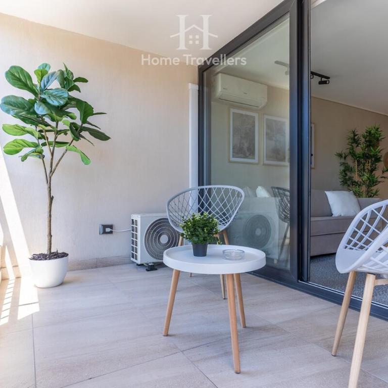 HT Ideal location in Providencia with terrace, parking and AC - One-Bedroom Apartment - 5