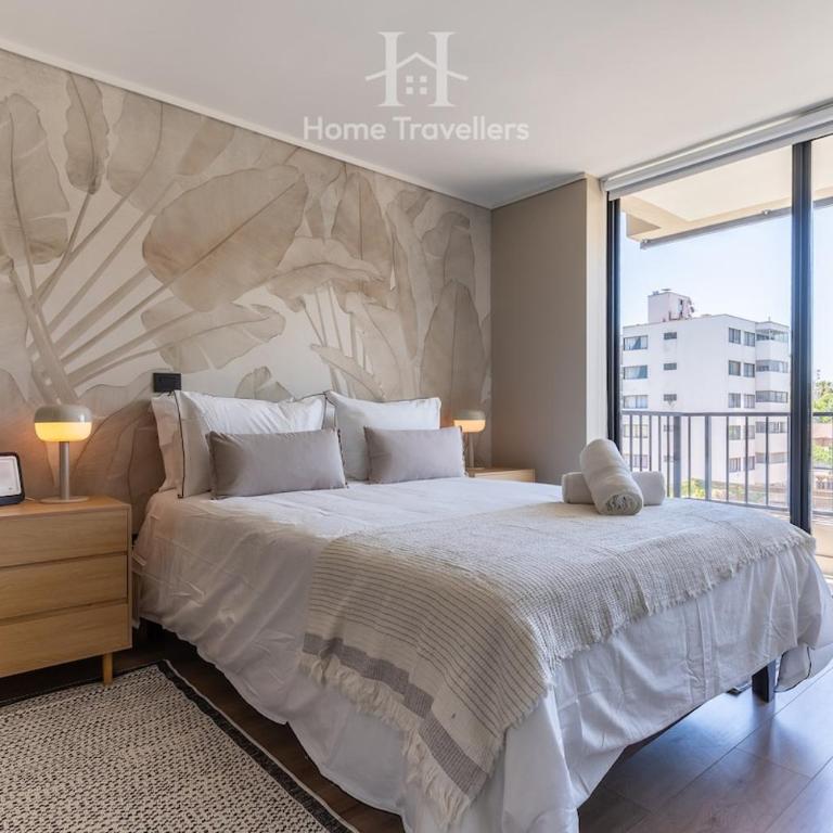 HT Ideal location in Providencia with terrace, parking and AC - One-Bedroom Apartment - 6