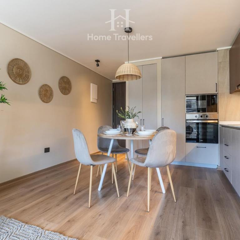 HT Ideal location in Providencia with terrace, parking and AC - One-Bedroom Apartment - 7