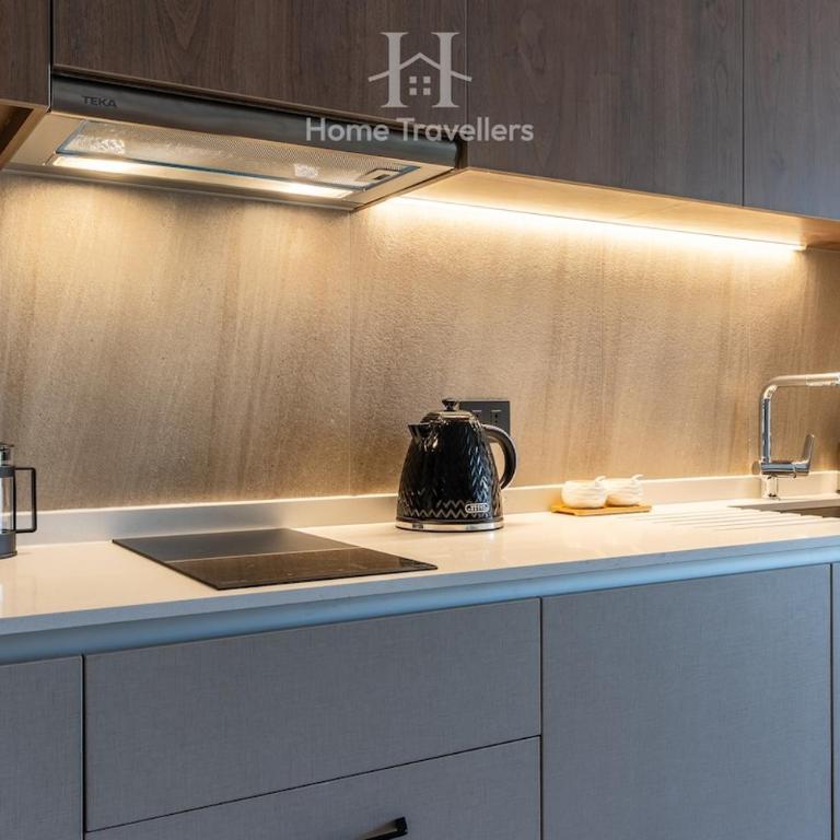 HT Ideal location in Providencia with terrace, parking and AC - One-Bedroom Apartment - 8