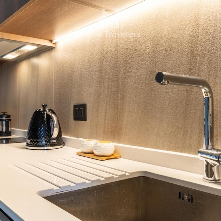 HT Ideal location in Providencia with terrace, parking and AC - One-Bedroom Apartment - 9