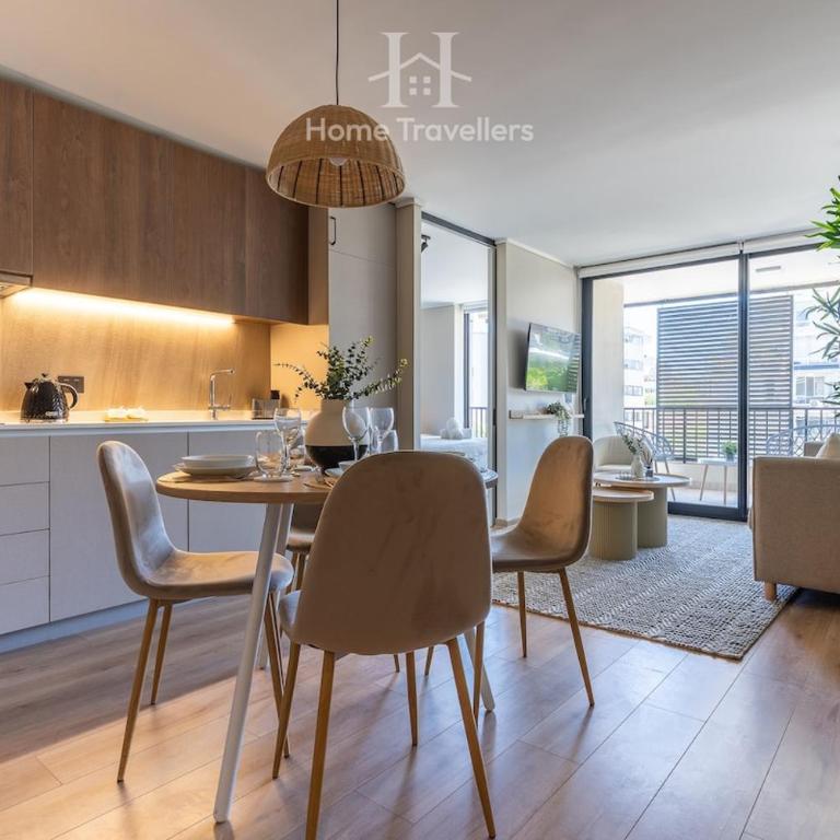 HT Ideal location in Providencia with terrace, parking and AC - One-Bedroom Apartment - 11