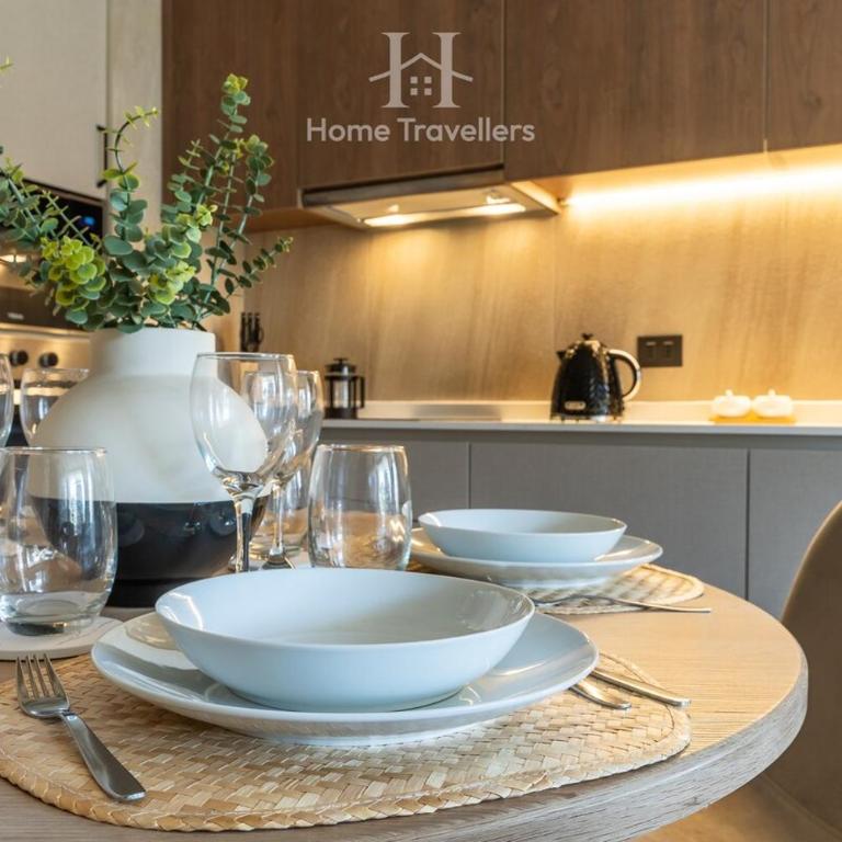 HT Ideal location in Providencia with terrace, parking and AC - One-Bedroom Apartment - 13