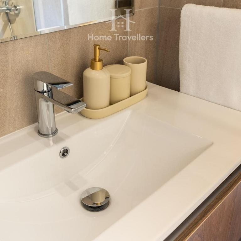 HT Ideal location in Providencia with terrace, parking and AC - One-Bedroom Apartment - 14