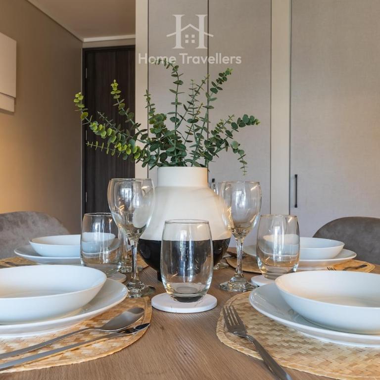 HT Ideal location in Providencia with terrace, parking and AC - One-Bedroom Apartment - 15