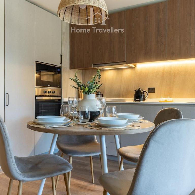 HT Ideal location in Providencia with terrace, parking and AC - One-Bedroom Apartment - 16