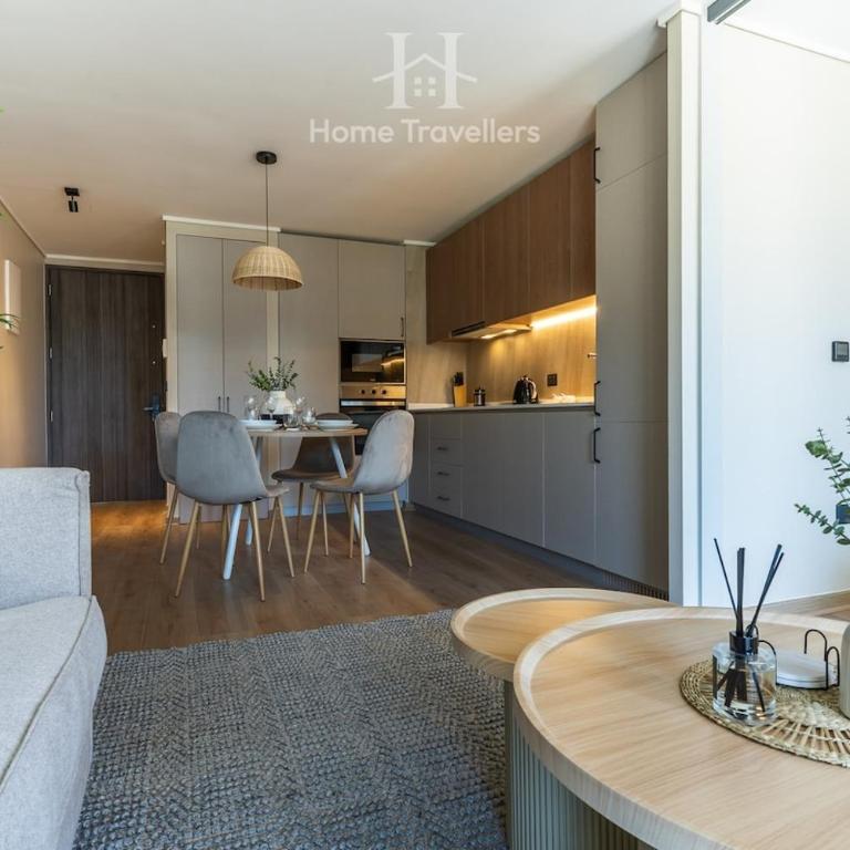 HT Ideal location in Providencia with terrace, parking and AC - One-Bedroom Apartment - 17