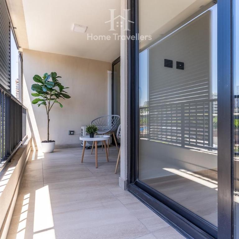 HT Ideal location in Providencia with terrace, parking and AC - One-Bedroom Apartment - 19