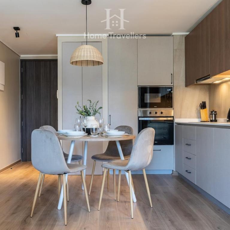 HT Ideal location in Providencia with terrace, parking and AC - One-Bedroom Apartment - 22