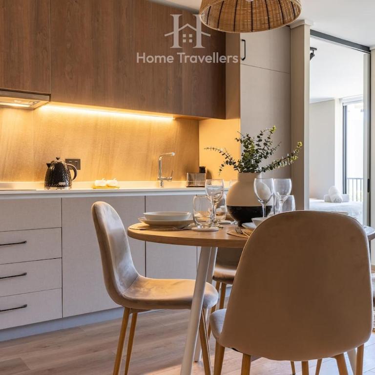 HT Ideal location in Providencia with terrace, parking and AC - One-Bedroom Apartment - 23