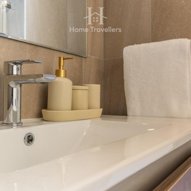 HT Ideal location in Providencia with terrace, parking and AC - One-Bedroom Apartment - 25