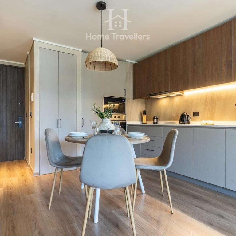 HT Ideal location in Providencia with terrace, parking and AC - One-Bedroom Apartment - 29