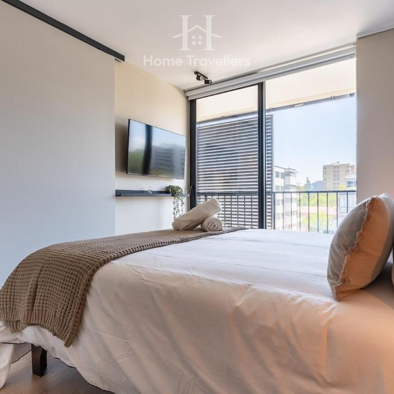 HT Spectacular apartment in Providencia With AC for 4 guests - Two-Bedroom Apartment - 4