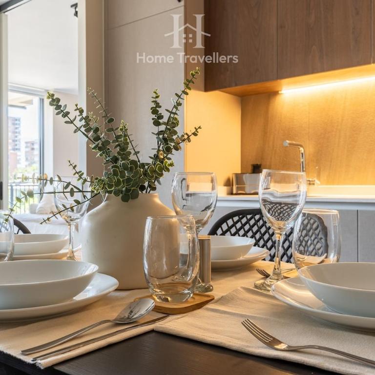 HT Spectacular apartment in Providencia With AC for 4 guests - Two-Bedroom Apartment - 7