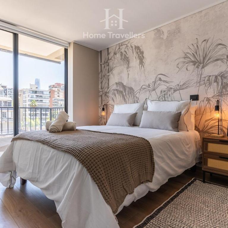HT Spectacular apartment in Providencia With AC for 4 guests - Two-Bedroom Apartment - 8