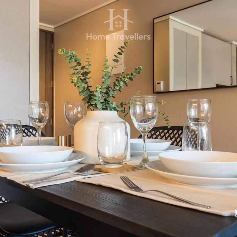 HT Spectacular apartment in Providencia With AC for 4 guests - Two-Bedroom Apartment - 9