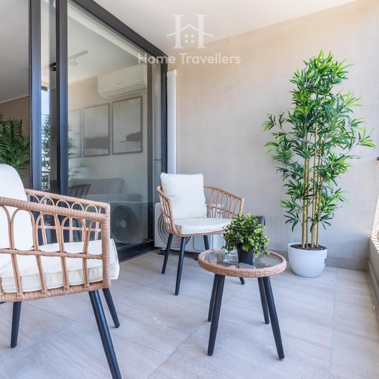 HT Spectacular apartment in Providencia With AC for 4 guests - Two-Bedroom Apartment - 11