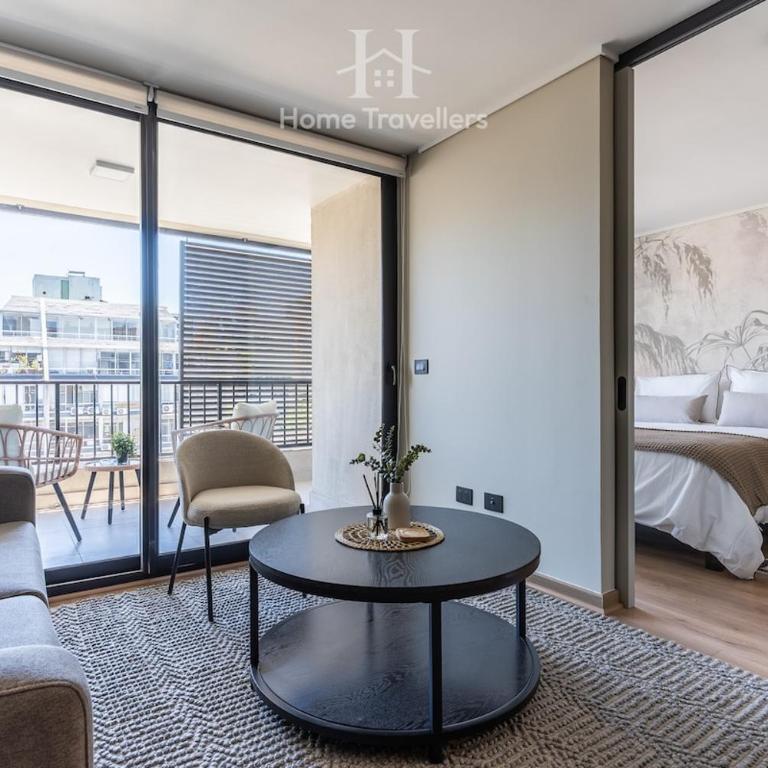 HT Spectacular apartment in Providencia With AC for 4 guests - Two-Bedroom Apartment - 13