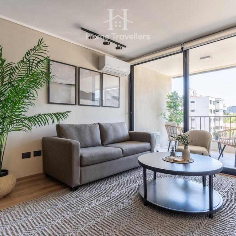 HT Spectacular apartment in Providencia With AC for 4 guests - Two-Bedroom Apartment - 25