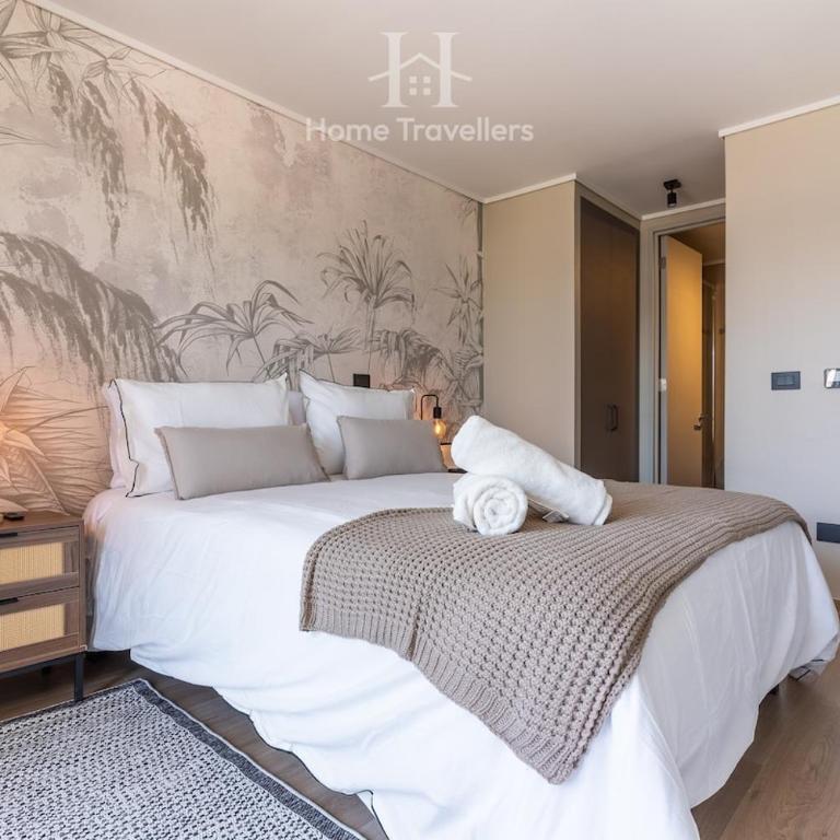 HT Spectacular apartment in Providencia With AC for 4 guests - Two-Bedroom Apartment - 27