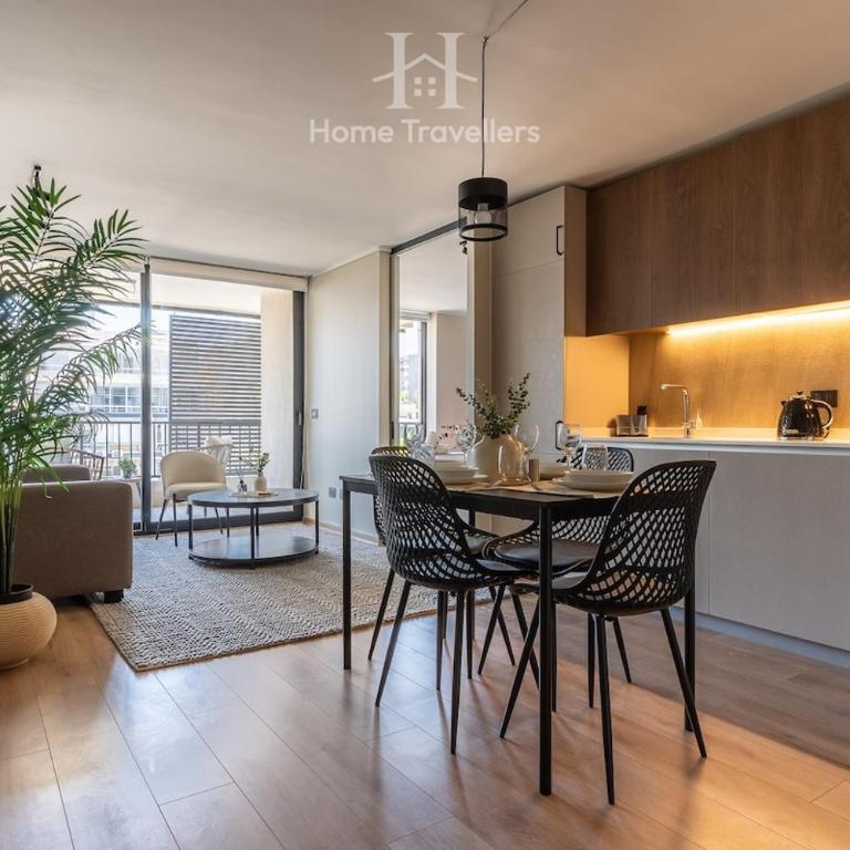 HT Spectacular apartment in Providencia With AC for 4 guests - Two-Bedroom Apartment - 31