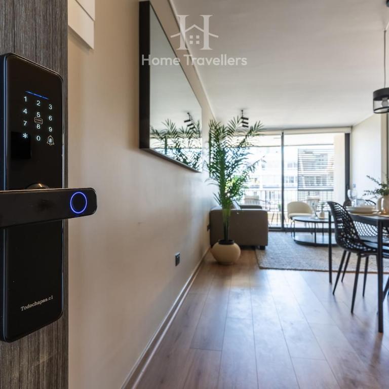 HT Spectacular apartment in Providencia With AC for 4 guests - Two-Bedroom Apartment - 33