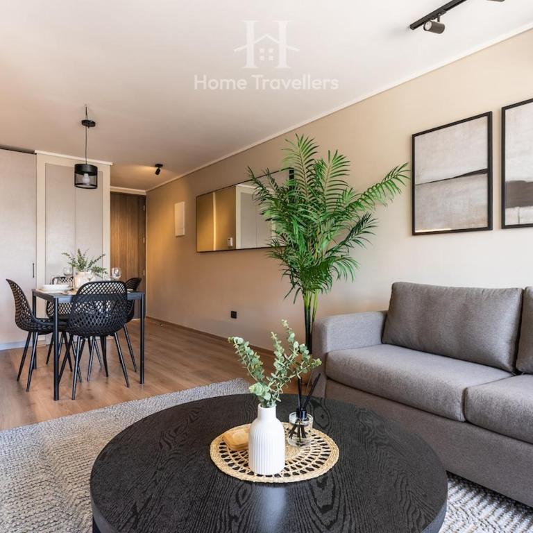 HT Spectacular apartment in Providencia With AC for 4 guests - Two-Bedroom Apartment - 35